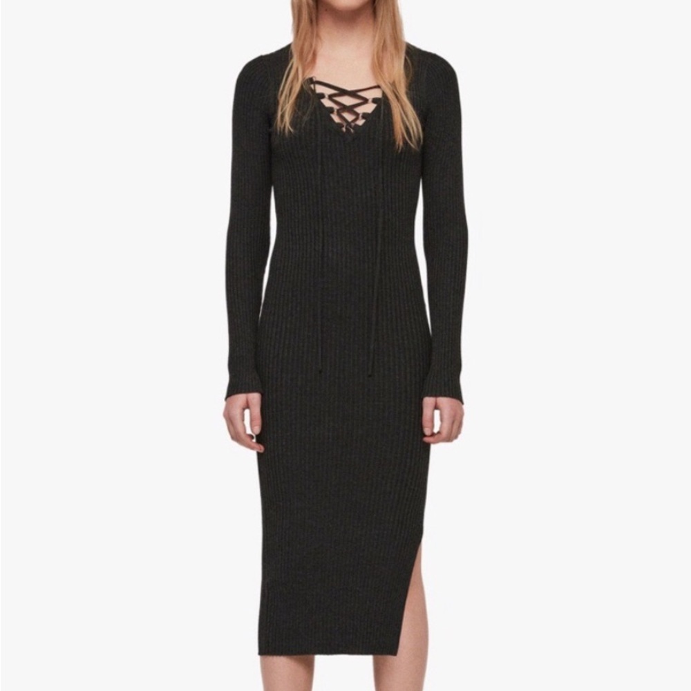 All Saints Tamsin Dress, size M